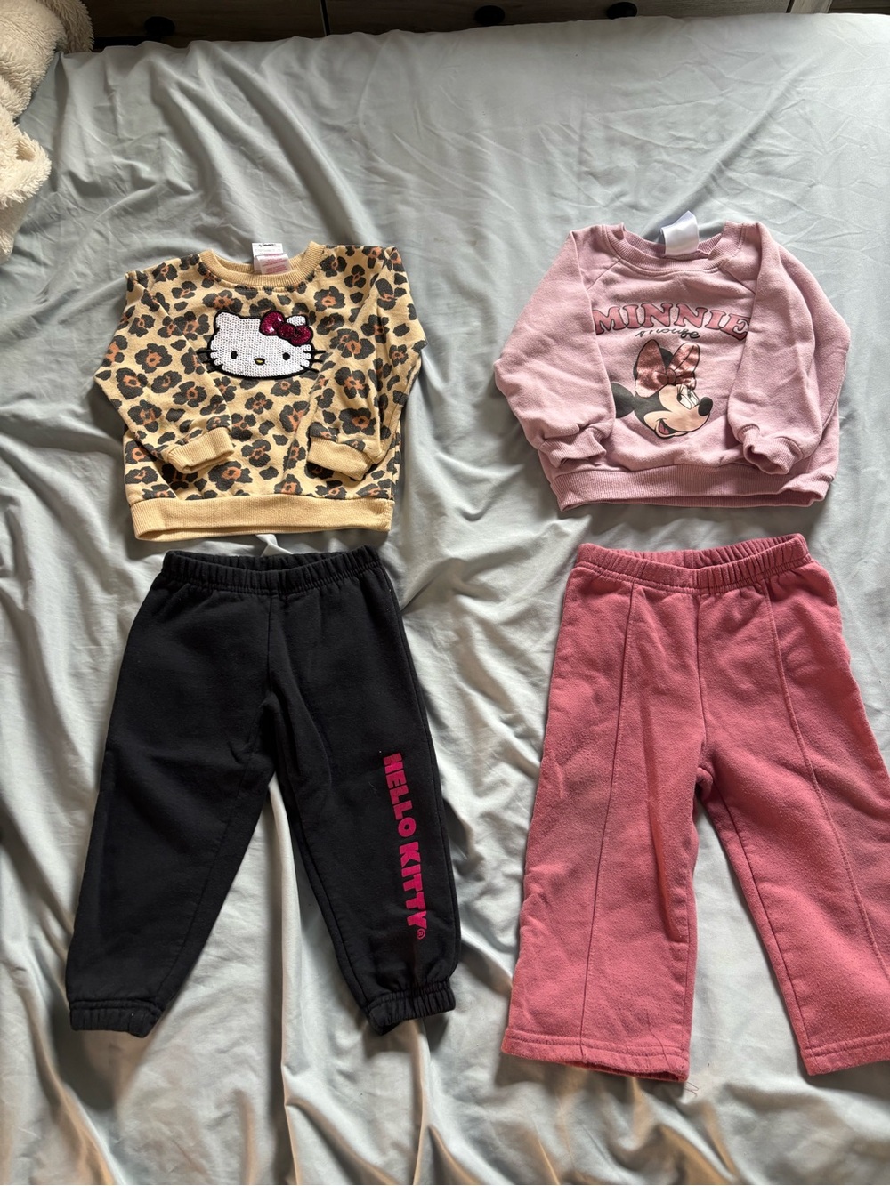Bundle of Two Graphic Sweatsuits 18-24m
